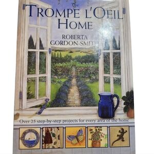 Trompe L'Oeil Home Painting Book by Roberta Gordon-Smith Decorative Painting
